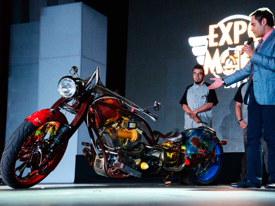 Expo moto 2017 en el WTC ¡Habrá un museo antiguo! 3