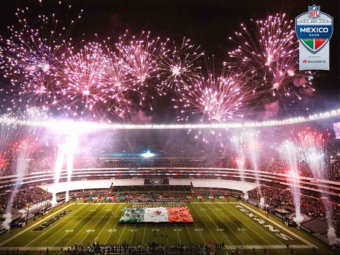 Fan Zone de la NFL 2017 en el Zócalo