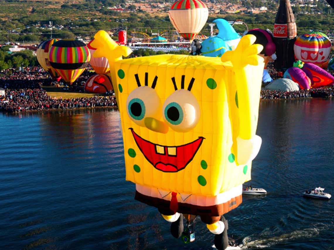 Festival de globos y figuras en Teotihuacán 2017, ¡verás a Bob Esponja!