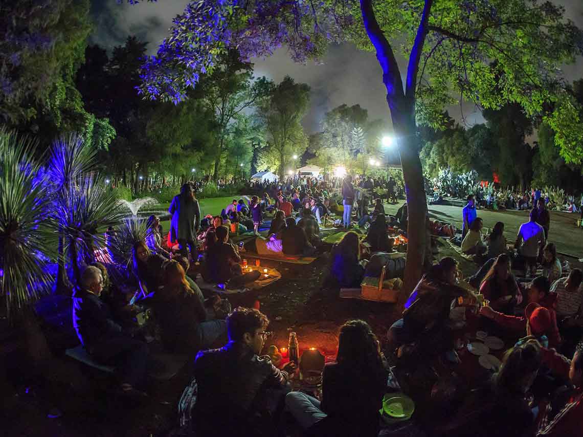 Festival del Bosque de Chapultepec 2017, ¡picnic con jazz!