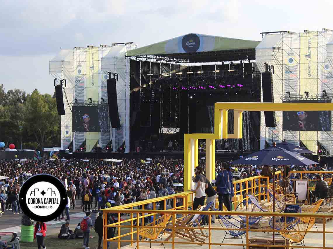 Guía de supervivencia del festival Corona Capital 2017