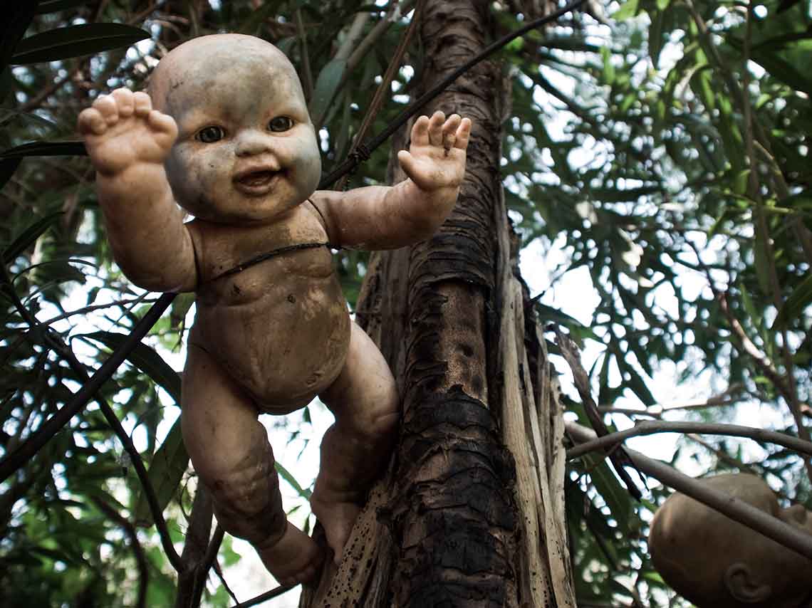 Tour por la Isla de las Muñecas en Xochimilco de leyendas