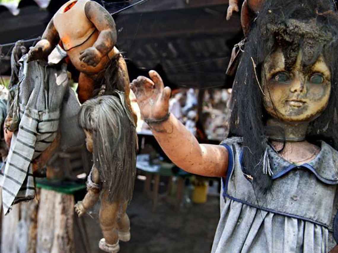 Tour por la Isla de las Muñecas en Xochimilco de leyendas 1