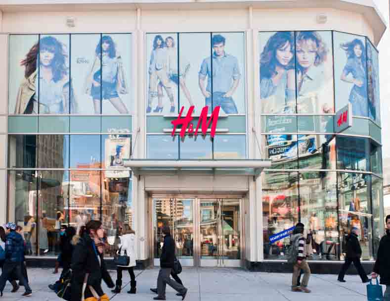 La nueva H&M Madero llega a Ciudad de México ¡con cinco pisos!