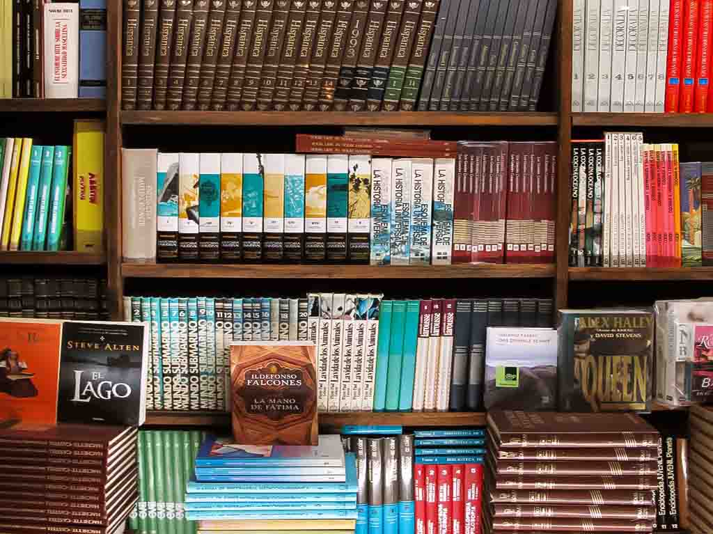 librerías del viejo colonia roma