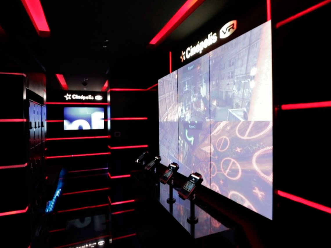 Primera sala de videojuegos de realidad virtual en CDMX