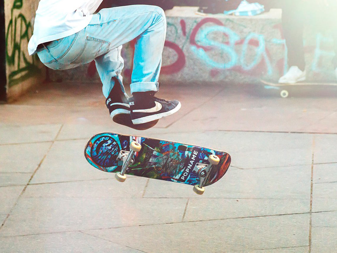 Nuevo Skatepark San Cosme, oasis para los skaters