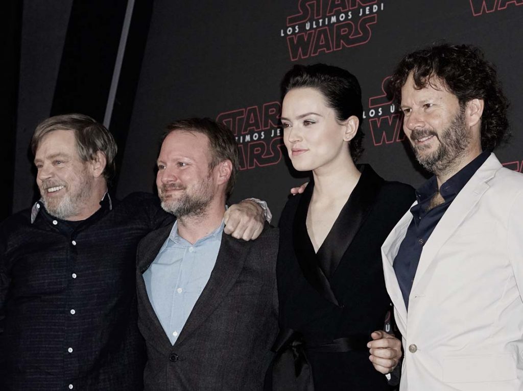 Star Wars: Los Últimos Jedi… Luke Skywalker y Rey se confiesan