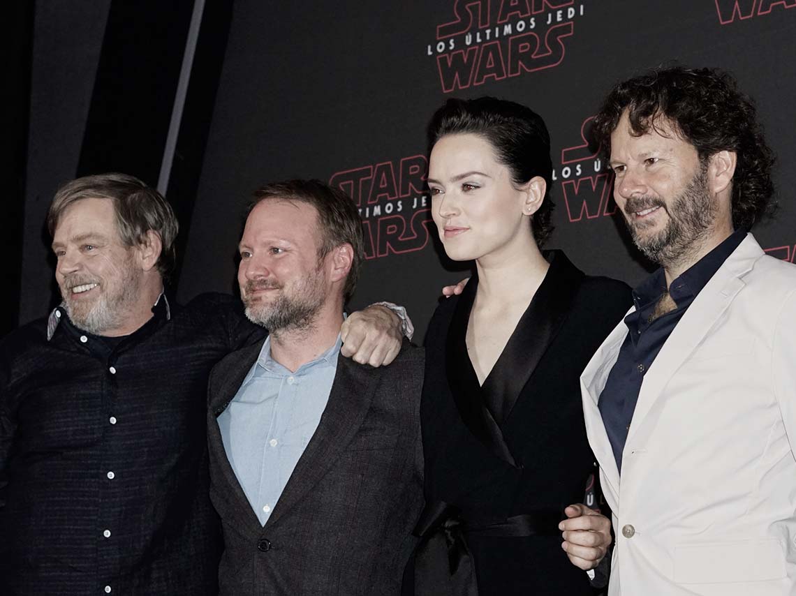 Star Wars: Los Últimos Jedi… Luke Skywalker y Rey se confiesan