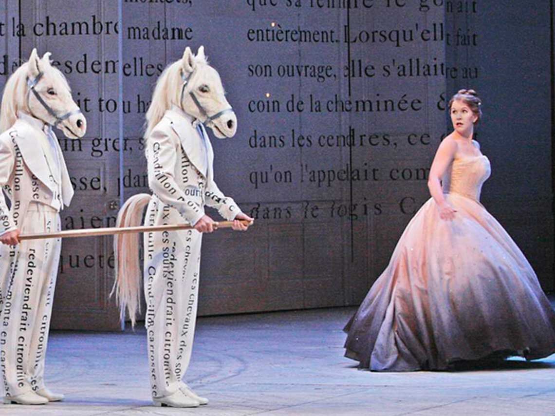 Transmisión de La Cenicienta en el Auditorio Nacional desde el MET