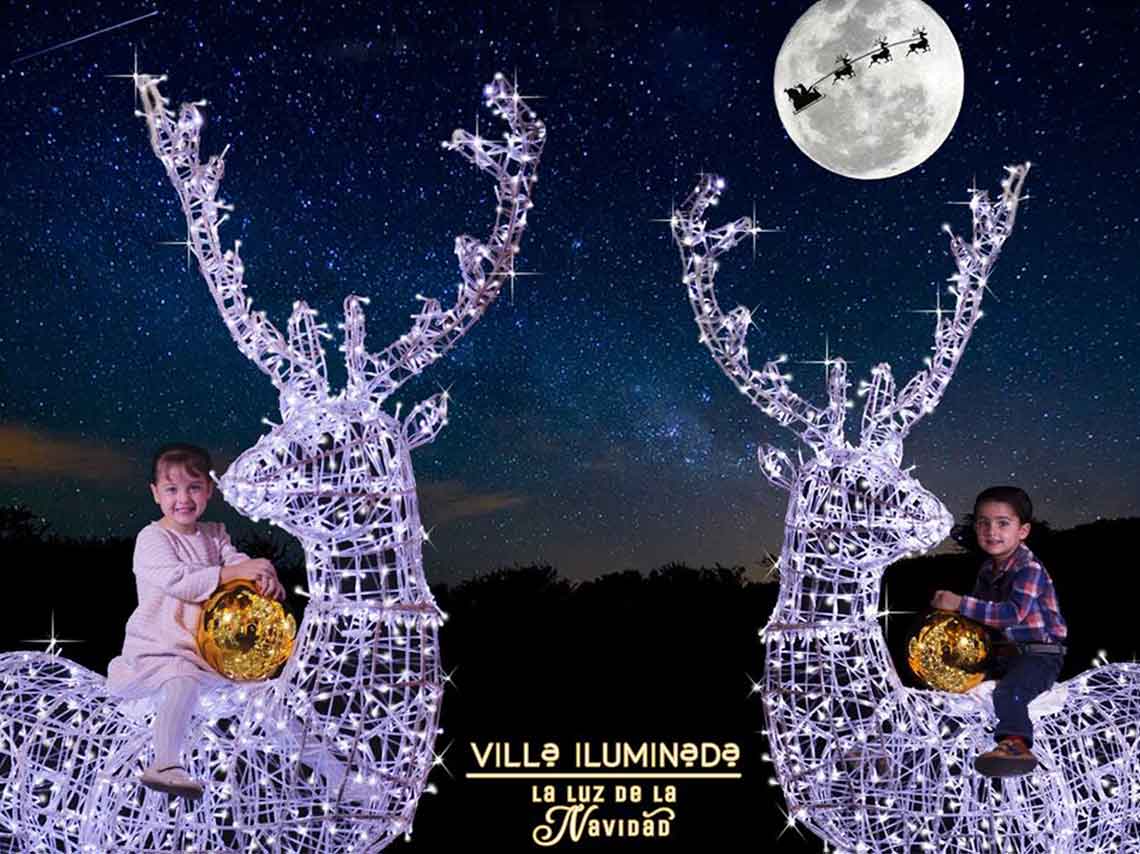 Villa iluminada en Jalisco. ¡Un parque temático de Navidad! 4