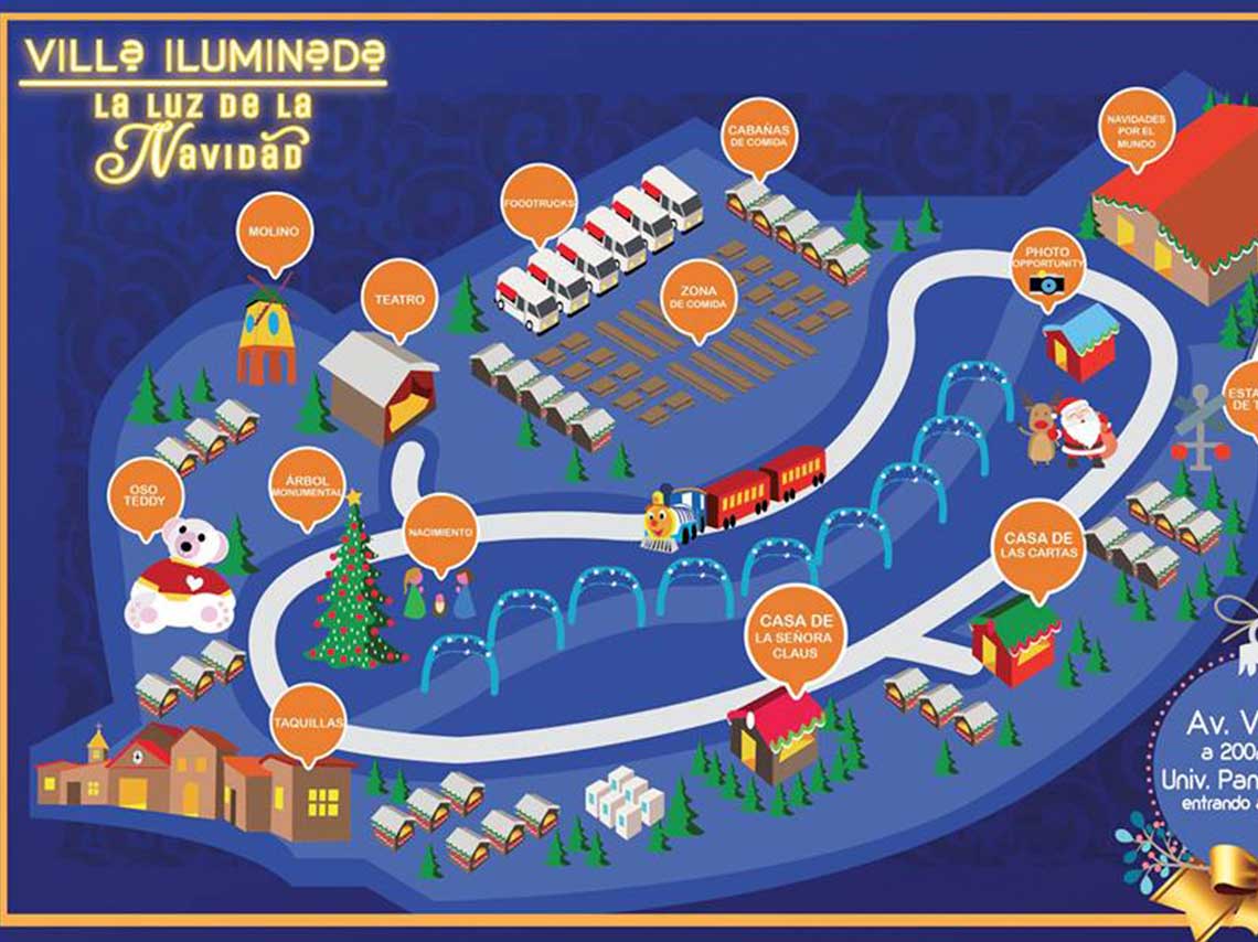 Villa iluminada en Jalisco. ¡Un parque temático de Navidad! 5