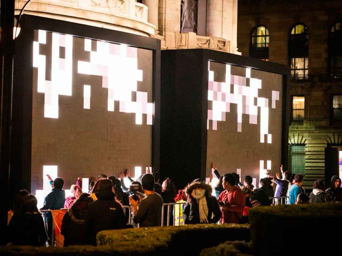 Visual Art Week 2017, Festival de la luz, el color y espacio 3