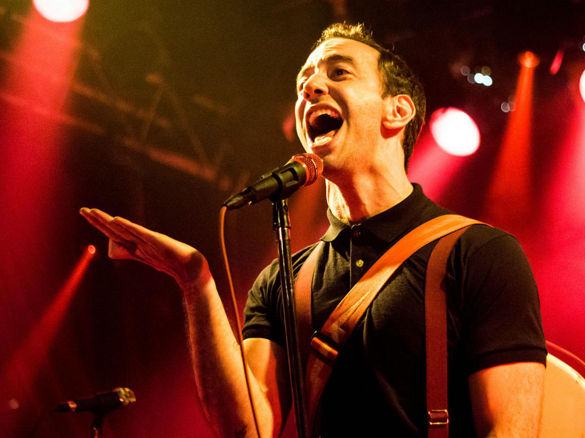 Albert Hammond Jr. en el Lunario