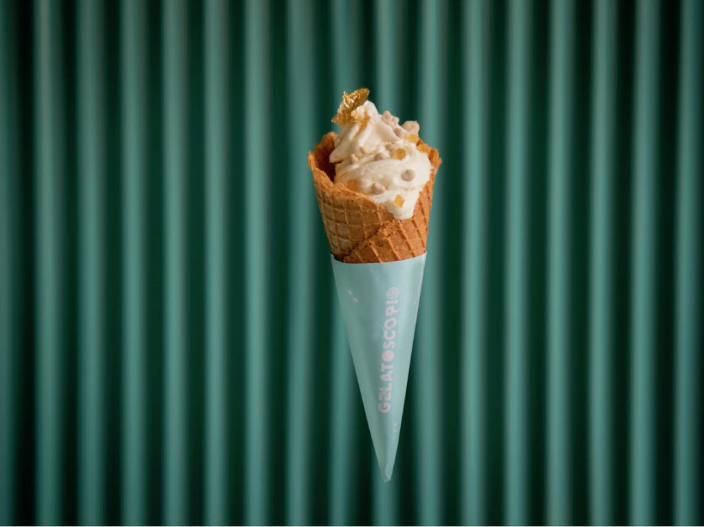 Helados navidenos en CDMX Hay de reno y de arbol de navidad