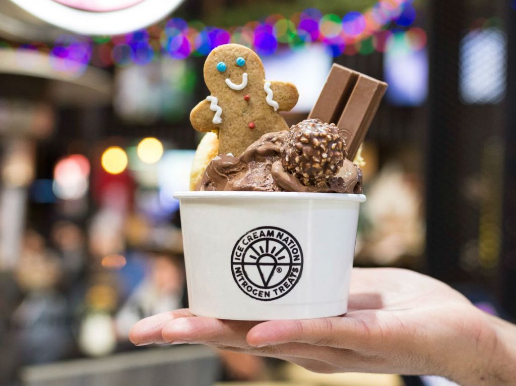 Helados navideños en CDMX ¡Hay de reno y de árbol de navidad!