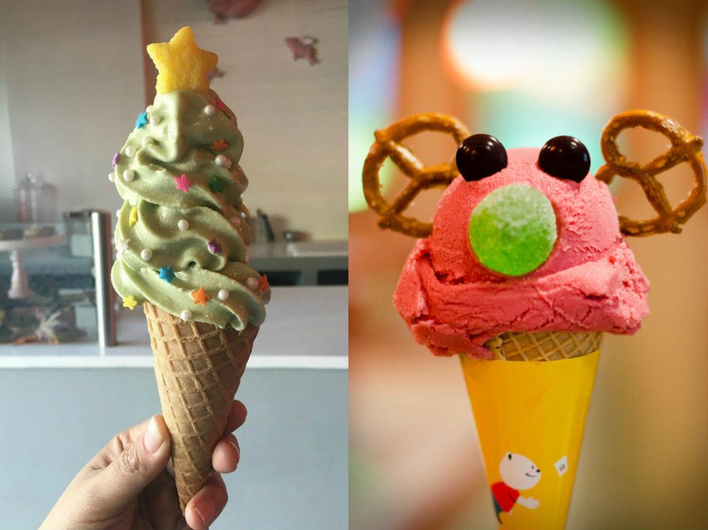 Los mejores helados navideños en CDMX ¡Hay de reno y de árbol de navidad!