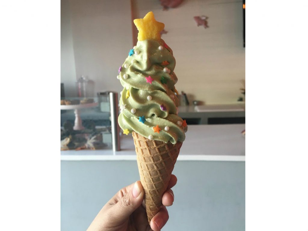 Los mejores helados navideños en CDMX Hay de reno y de árbol de navidad