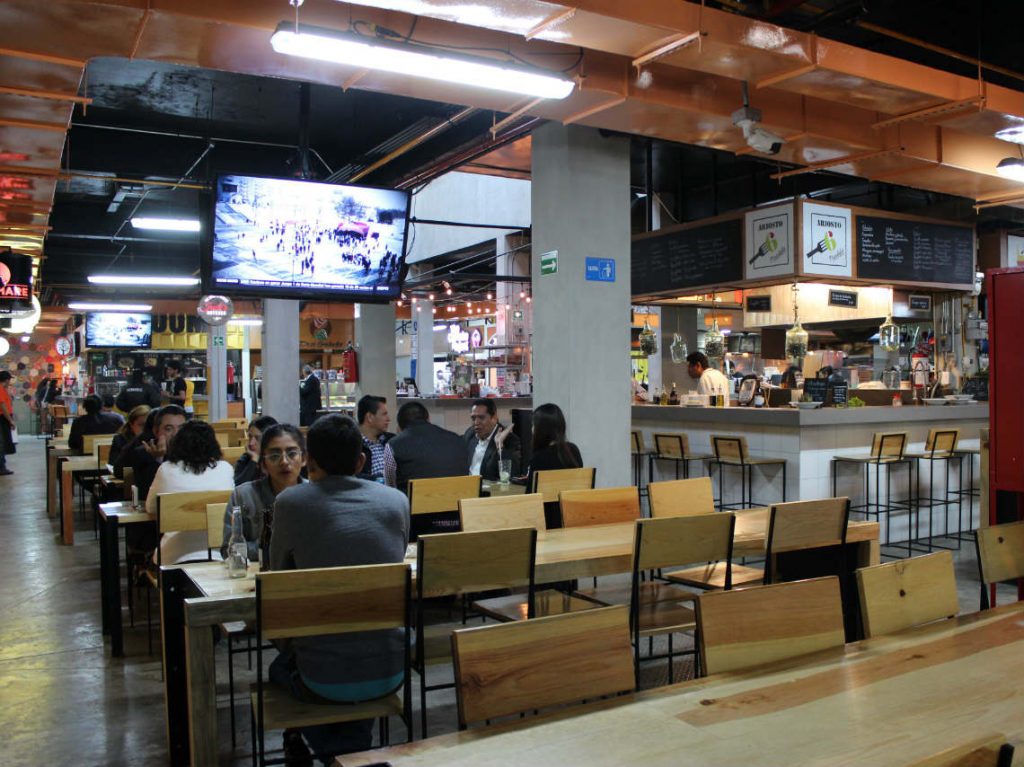 Mercado San Genaro el mejor mercado gastronómico de CDMX