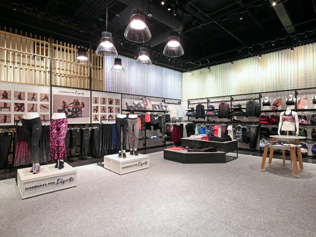 Nike abre su tienda más grande en Latinoamérica en Plaza Satélite | Dónde Ir