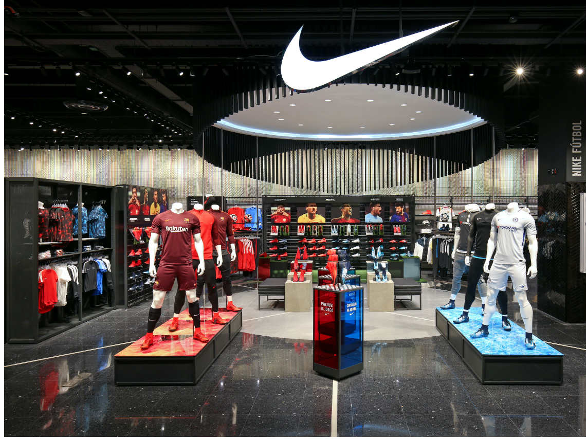 Nike abre su tienda más grande en Latinoamérica en Plaza Satélite | Dónde Ir