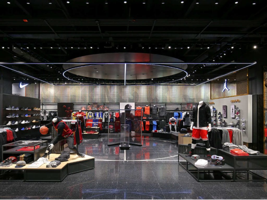 tienda nike plaza toreo