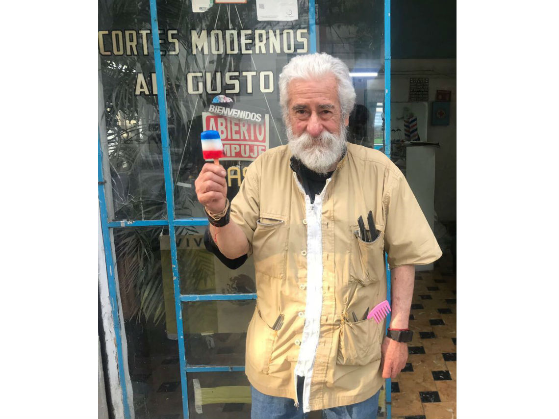 Peluqueria Ibarra mas de 80 anos de tradicion en la Roma