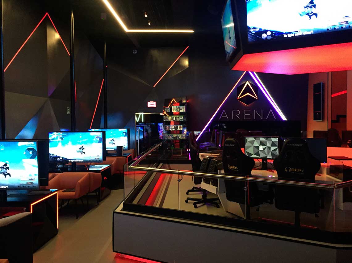 Arena: la nueva sala de videojuegos en CDMX ¡con 200 juegos! 3