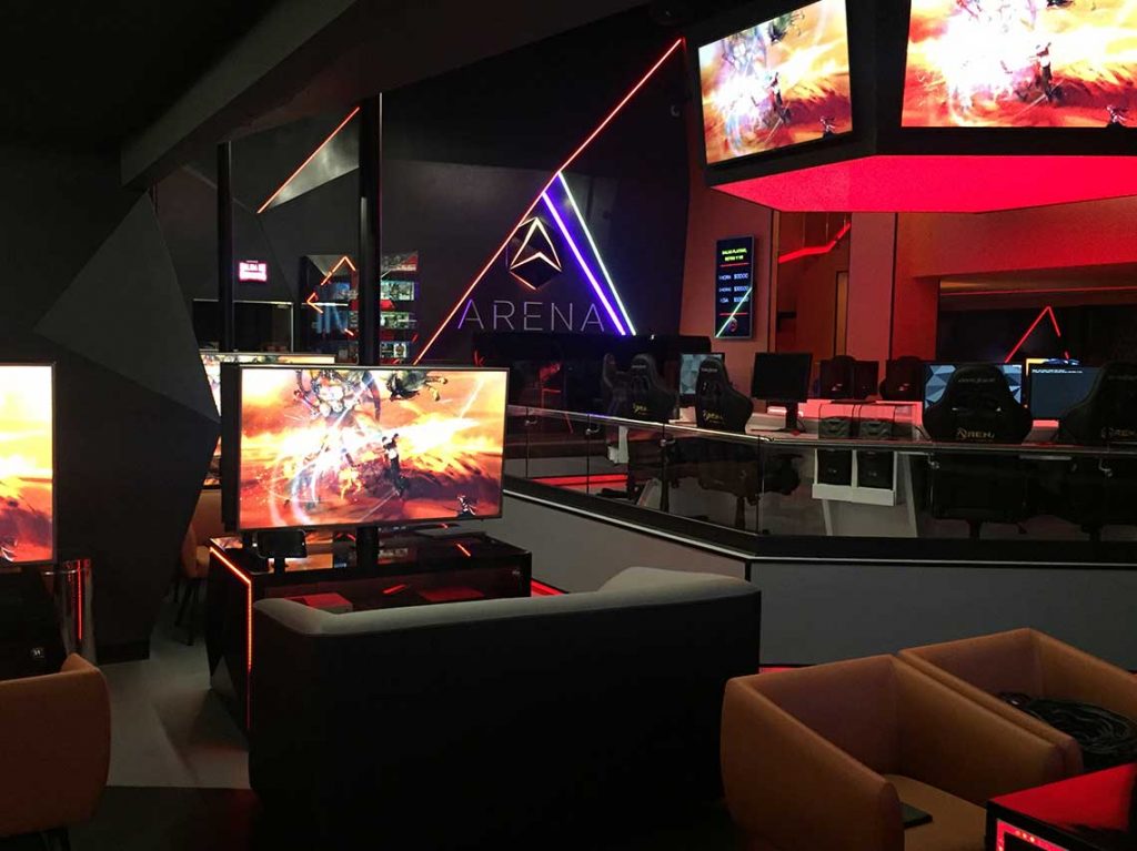 Arena: la nueva sala de videojuegos en CDMX