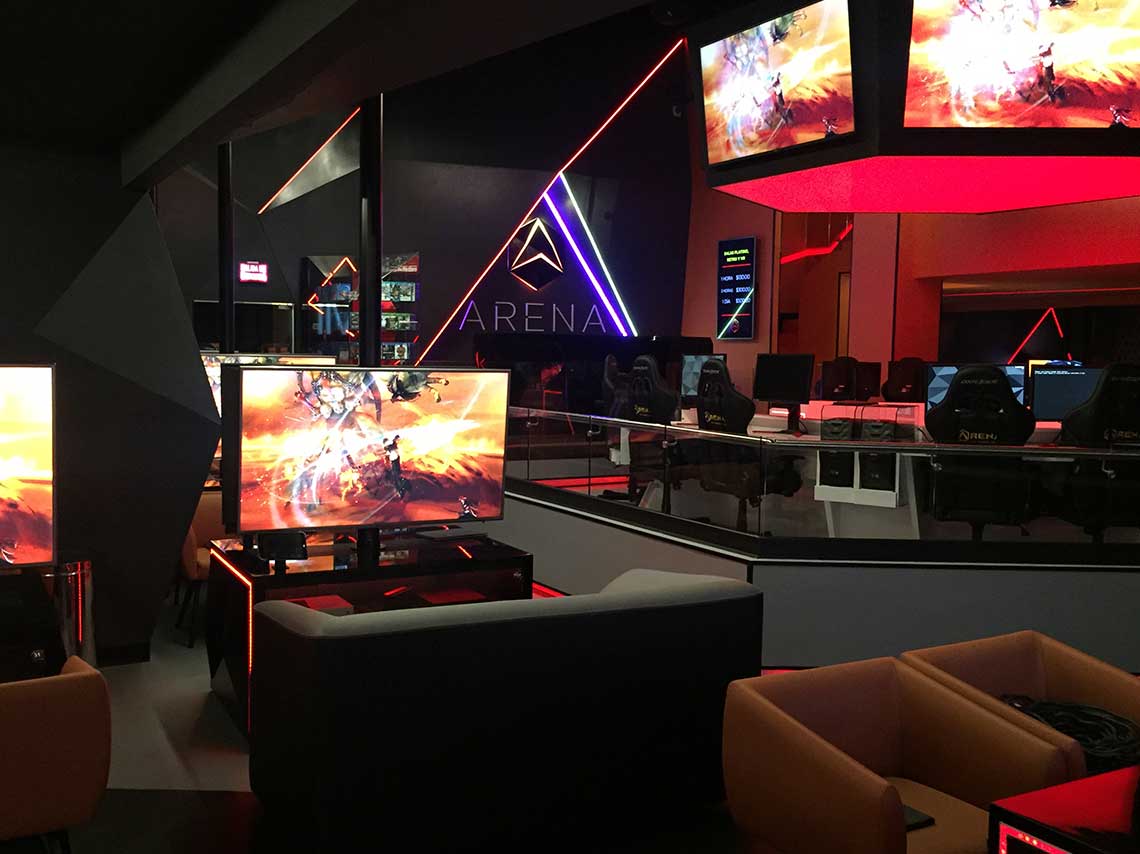 Arena: la nueva sala de videojuegos en CDMX ¡con 200 juegos!