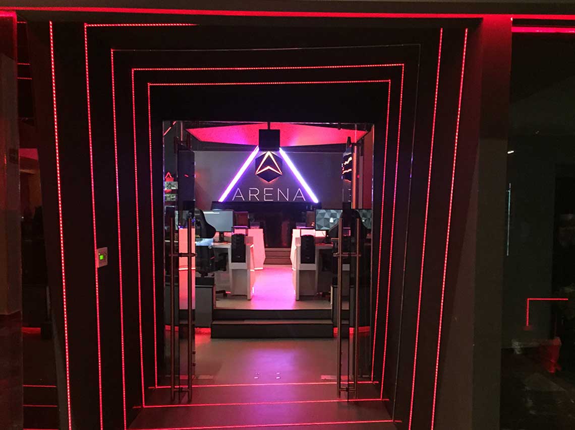 Arena: la nueva sala de videojuegos en CDMX
