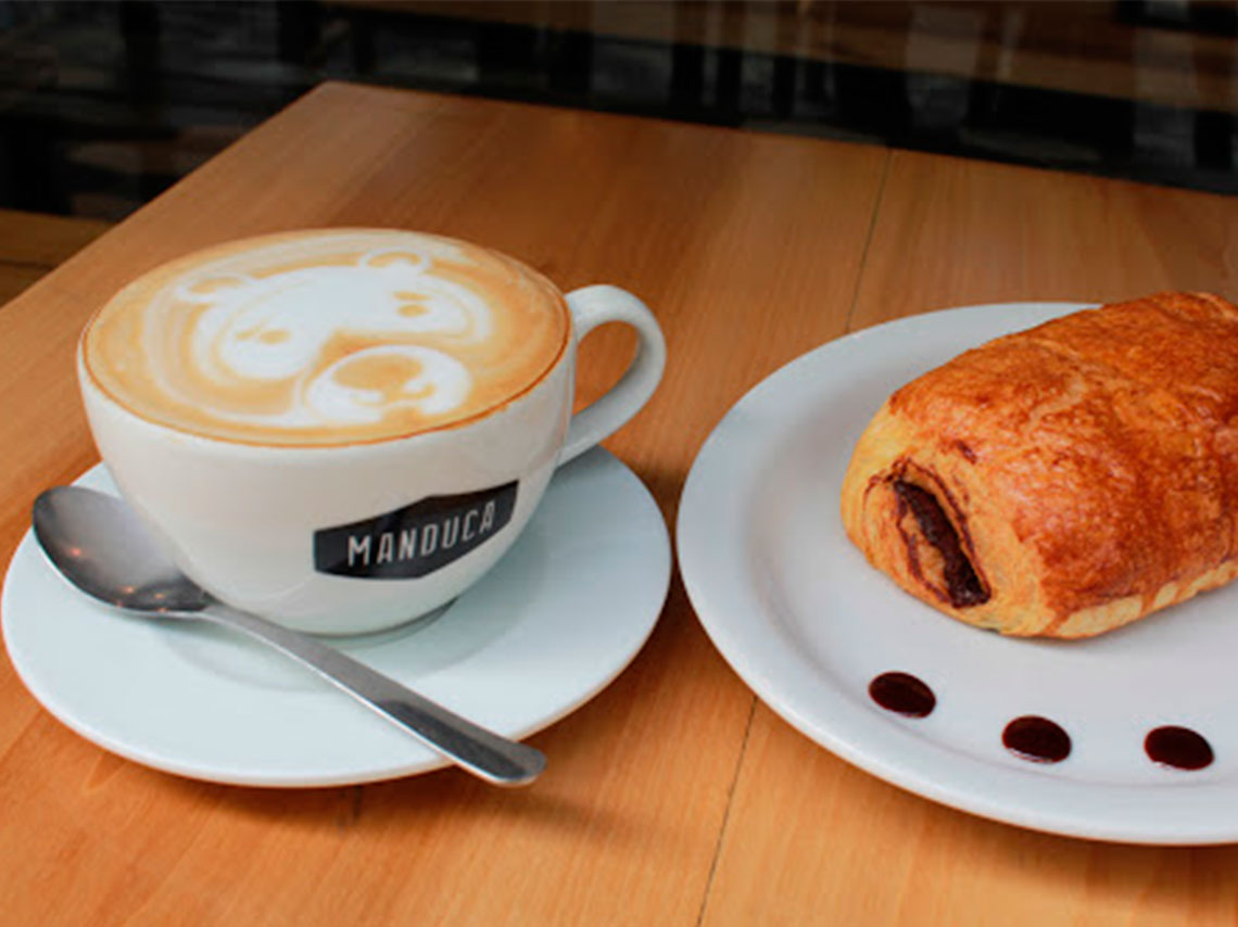 ✨ Cafeterías con arte latte en CDMX ¡tienen figuras de espuma! 2