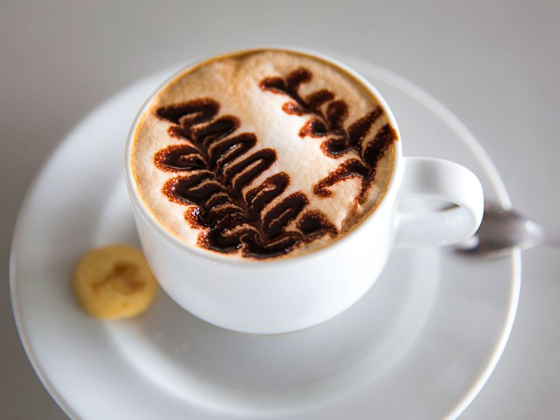 ✨ Cafeterías con arte latte en CDMX ¡tienen figuras de espuma! 0