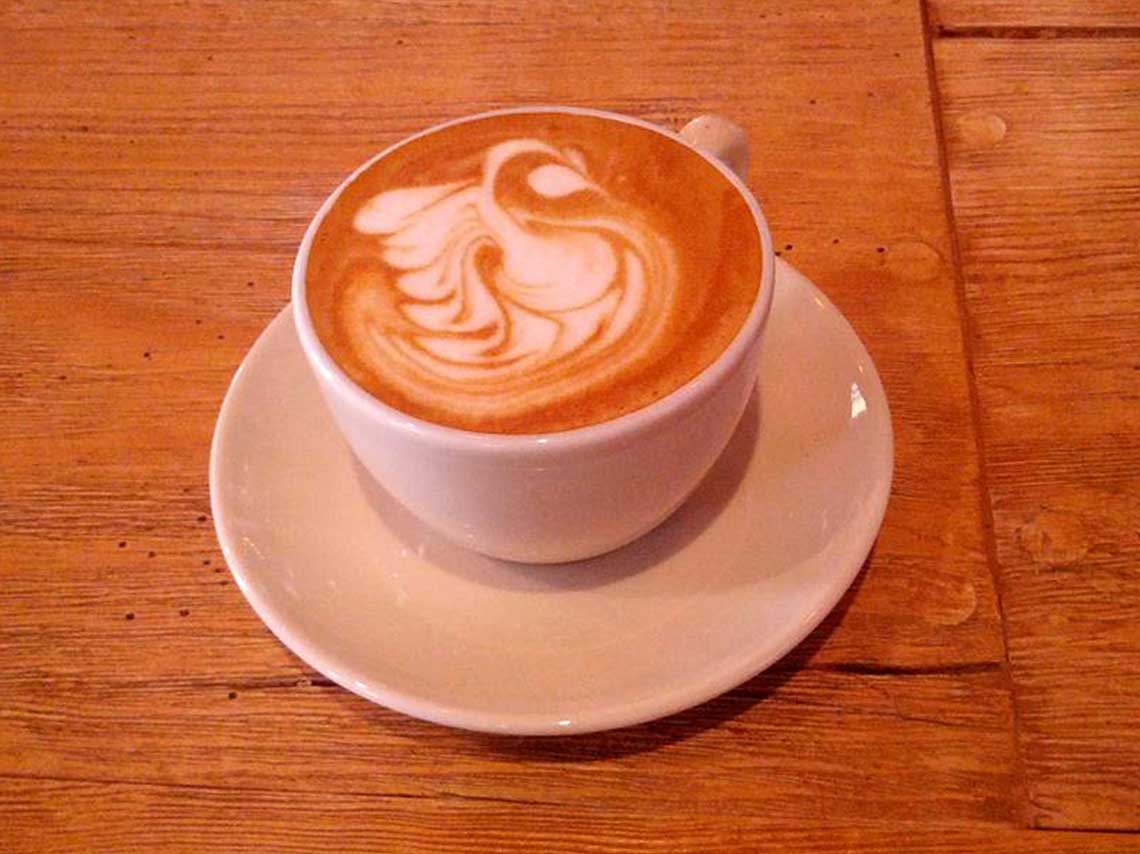 Cafeterías con arte latte en CDMX ¡tienen figuras de espuma! 5
