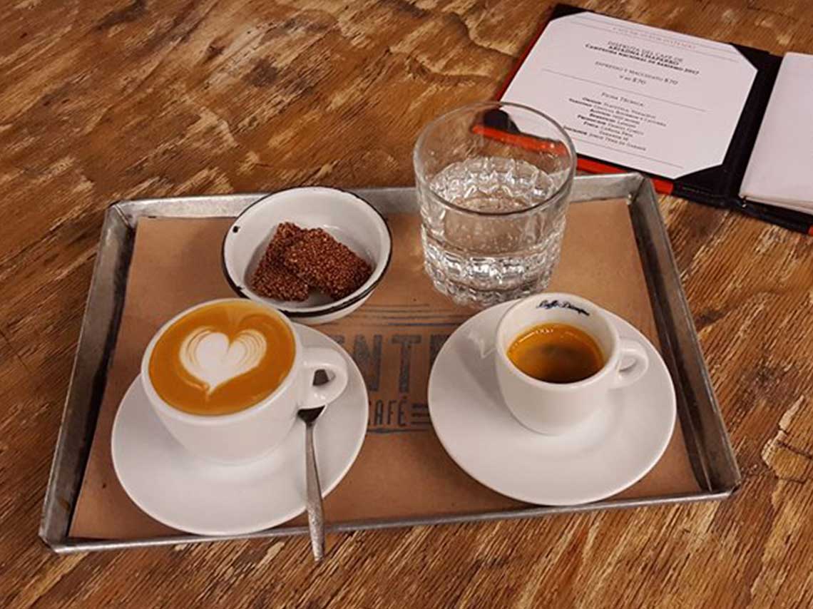 Cafeterías con arte latte en CDMX ¡tienen figuras de espuma! 6