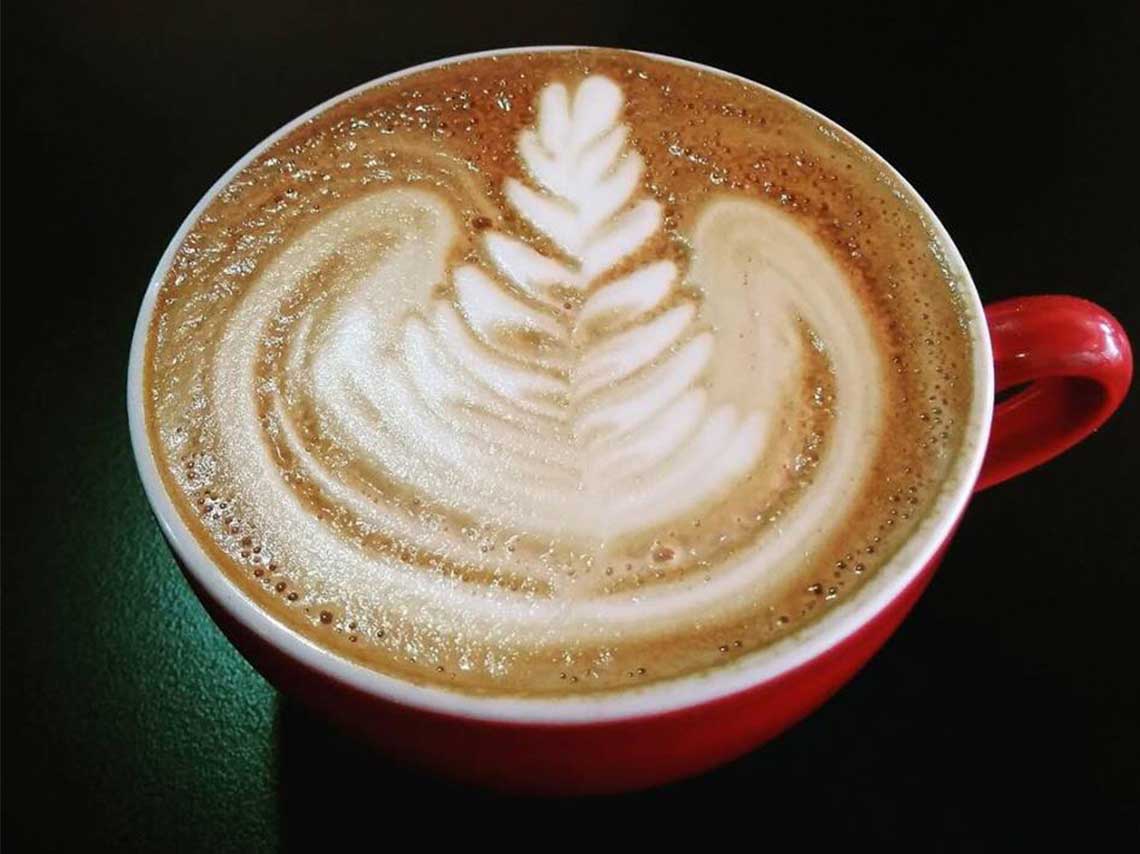 ✨ Cafeterías con arte latte en CDMX ¡tienen figuras de espuma! 5