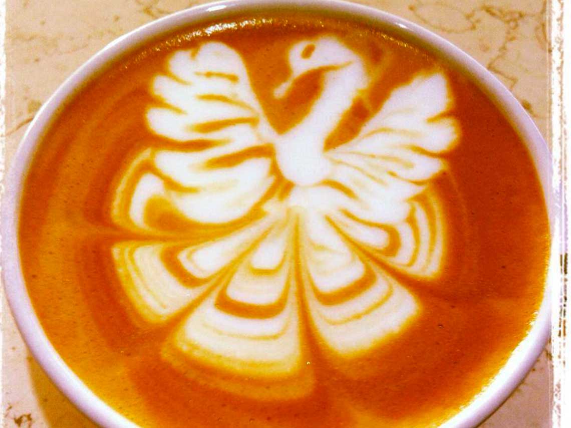 ✨ Cafeterías con arte latte en CDMX ¡tienen figuras de espuma! 4
