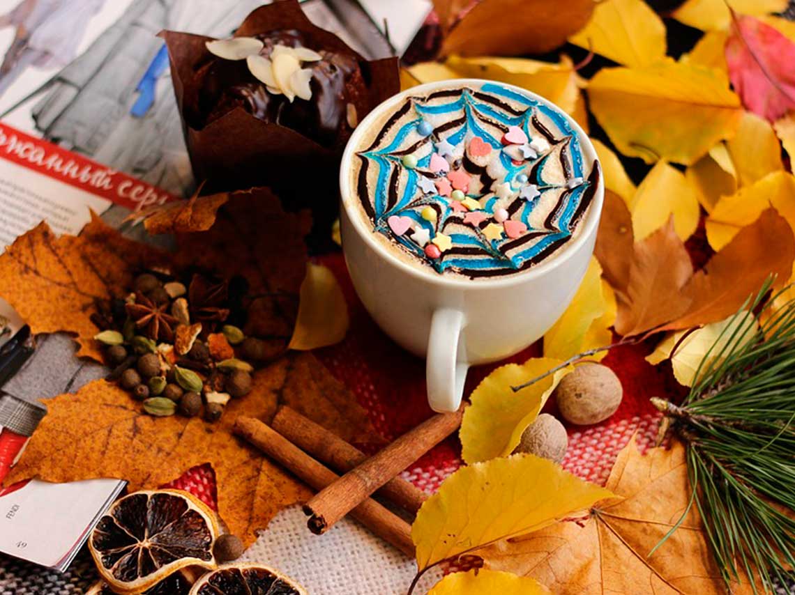Cafeterías con arte latte en CDMX ¡tienen figuras de espuma!