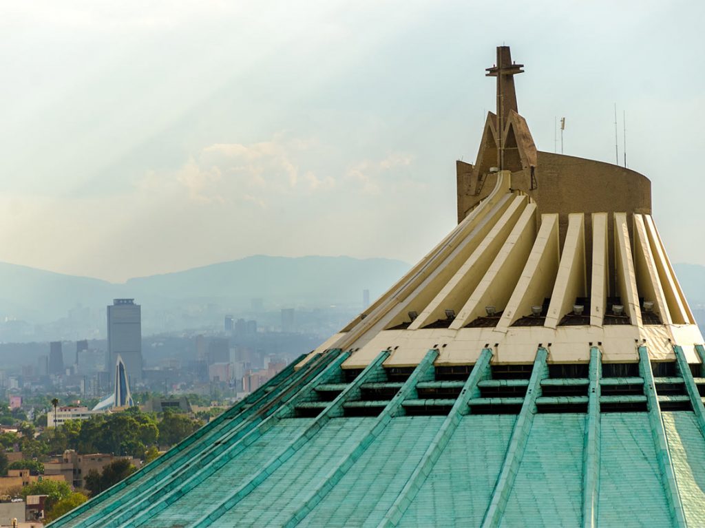 Cierres y vías alternas por el día de la virgen de guadalupe