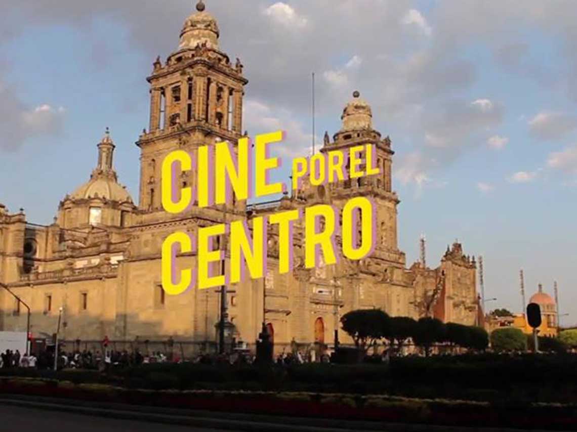 Recorrido Cine por el Centro: descubre CDMX por sus películas 0