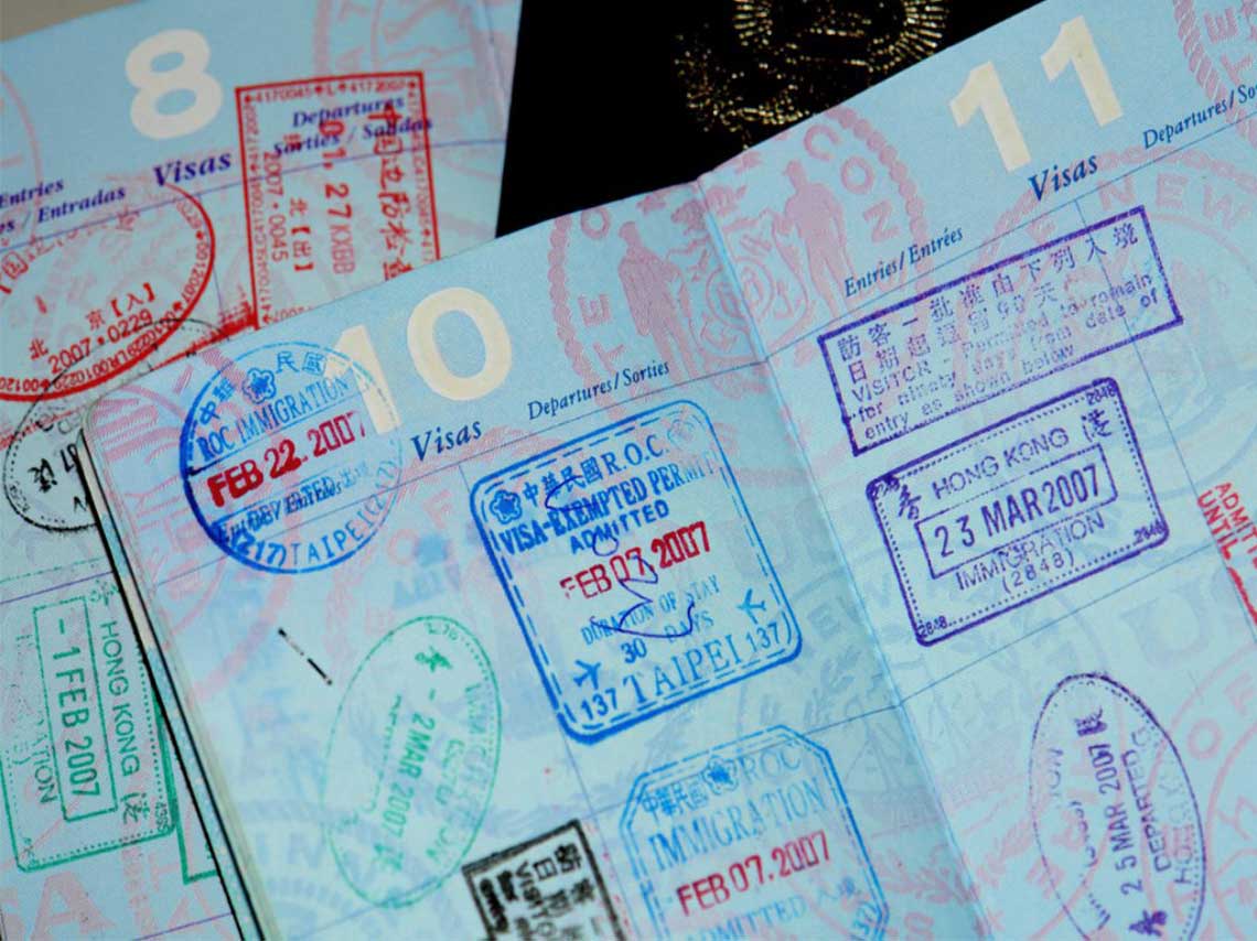costos del pasaporte y visa en 2018