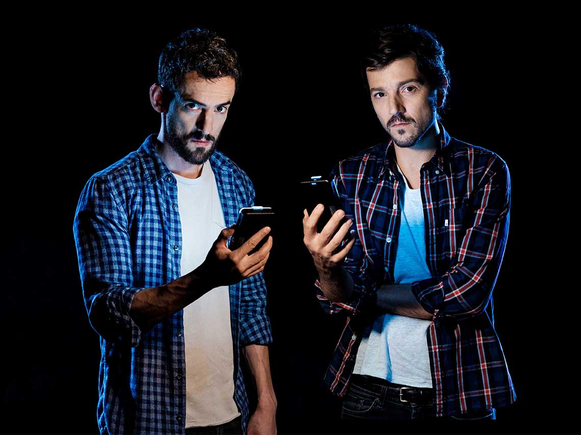 Diego Luna y Luis Gerardo Méndez nos revelan su privacidad