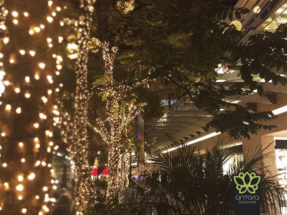 espectáculo de luces navideñas 2017 en CDMX