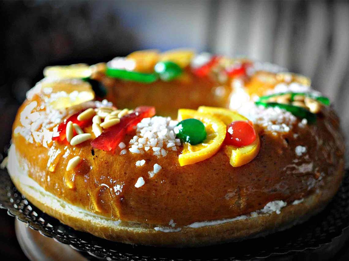 Rosca de Reyes rellena en CDMX ¡con requesón o Nutella! 6