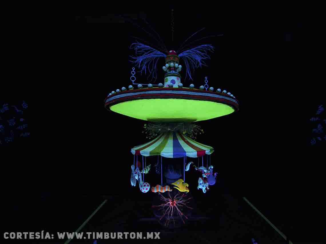 Recorrido por el mundo de tim burton