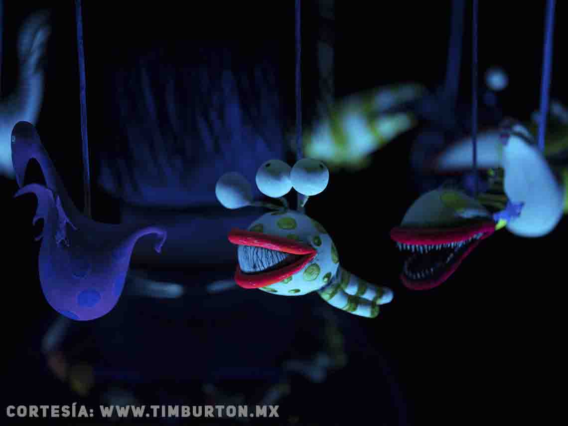 recorrido por el mundo de tim burton