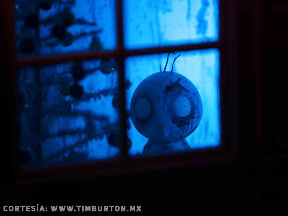 recorrido por el mundo de tim burton