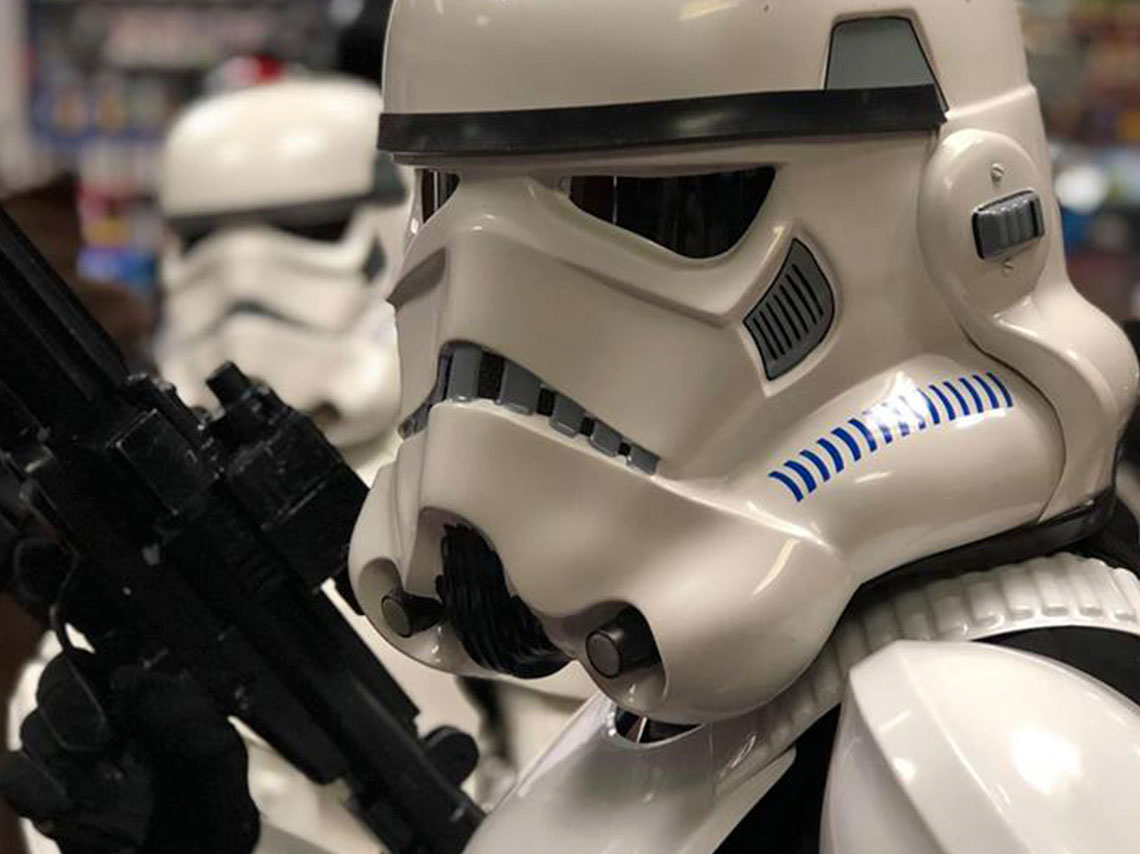 May the force be with you… eventos para celebrar el Día de Star Wars