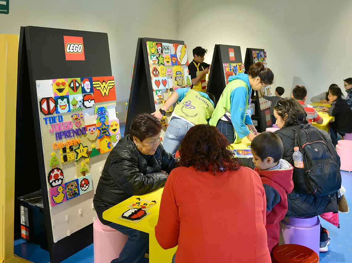 Lego Play Time de Navidad 2017 en el Papalote 4