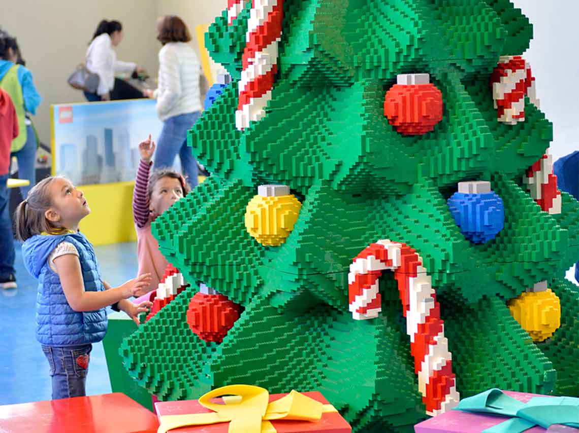 Lego Play Time de Navidad 2017 en el Papalote 0